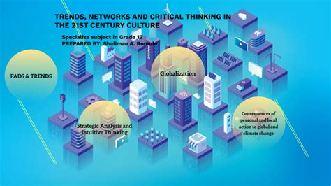 Trends Networks and Critical Thinking in the 21st Century Culture.